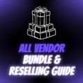 ALL VENDOR BUNDLE *WITH RESELLING GUIDE*